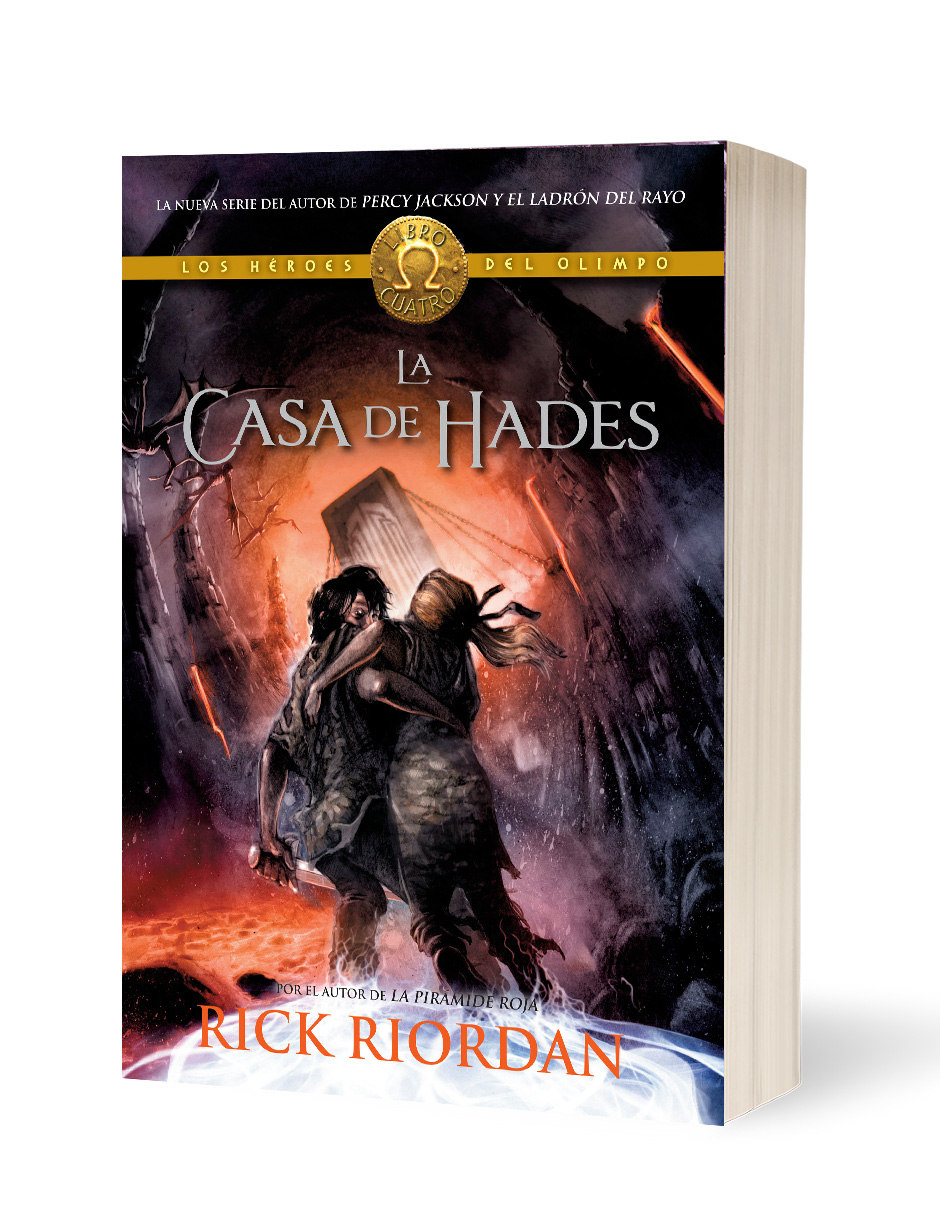 Libro La casa de Hades Autor Rick Riordan