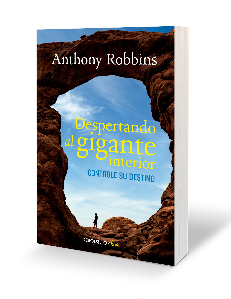 Libro Despertando al gigante interior Autor Robbins, Anthony.