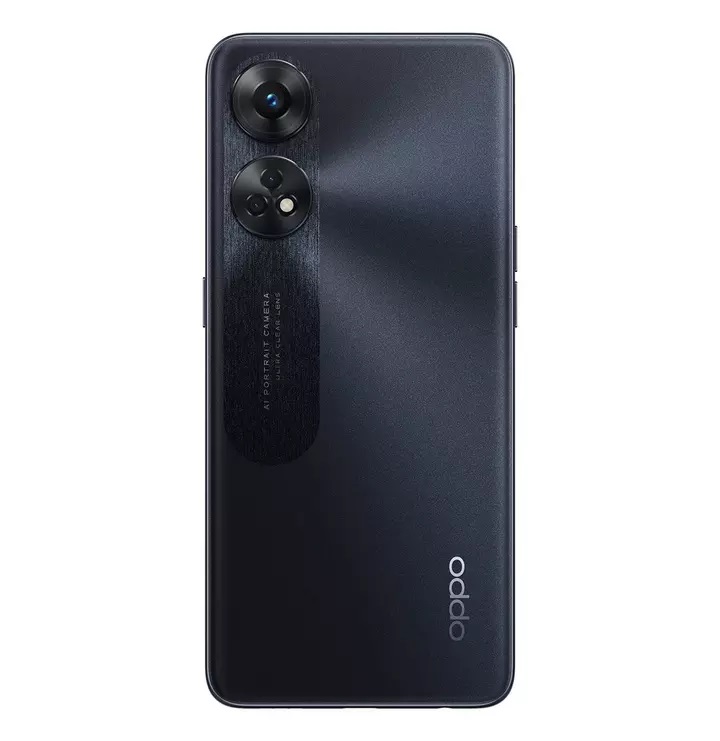 Celular OPPO Reno 8T 128GB/8GB - Negro.