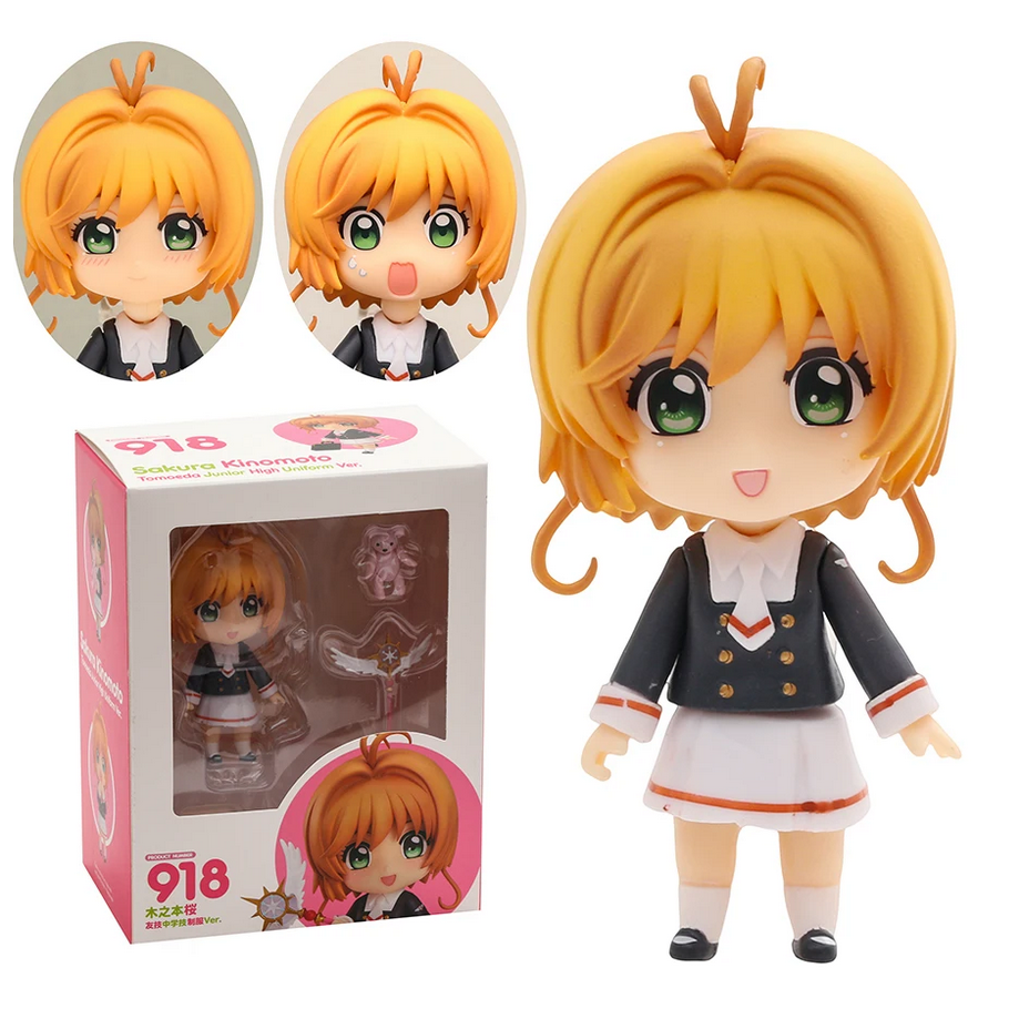 Sakura Kinomoto Card Captor Cardcaptor 918 Nendoroid Figura