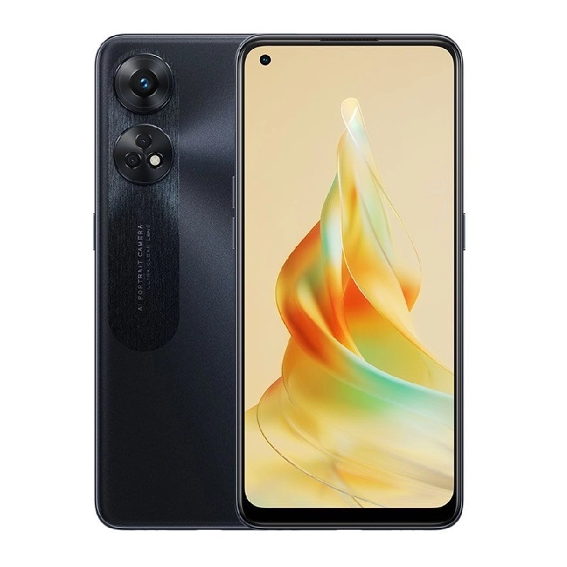 Celular OPPO Reno 8T 128GB/8GB - Negro.