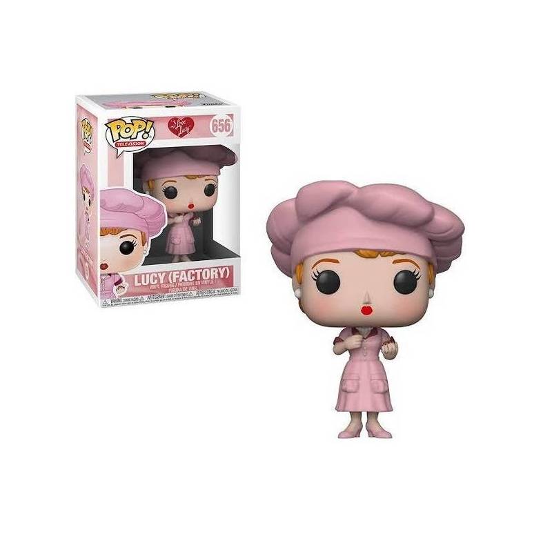 Funko Pop Figura Love Lucy Factory 656.