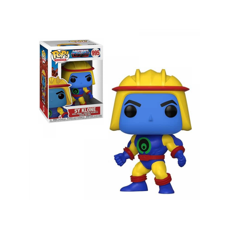 Funko Pop Figura Master of the Universe Sy-Klone 995.