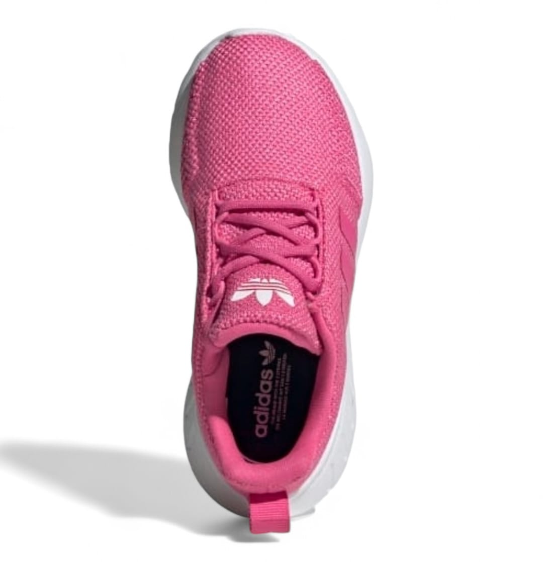 Pink adidas swift run women's clearance