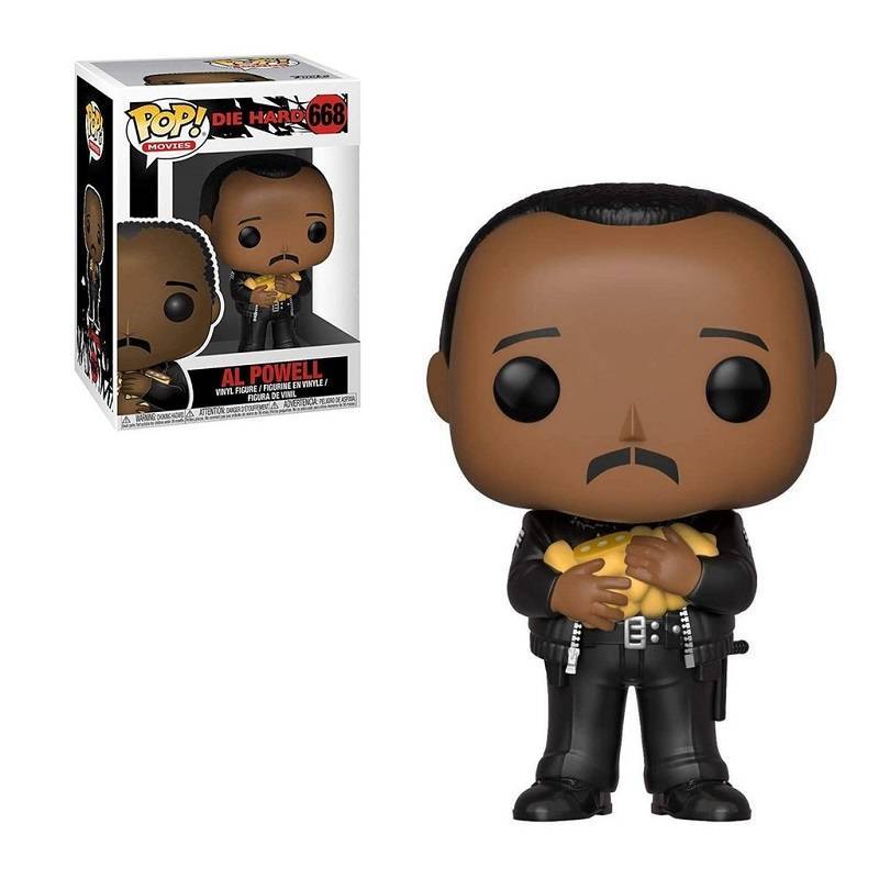 Funko Pop Figura Die Hard Al Powell 668.