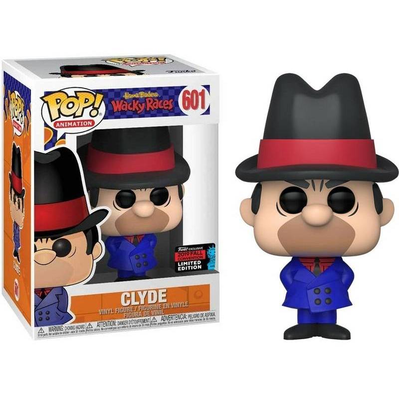Funko Pop Figura Wacky Races Clyde 601 Limited.