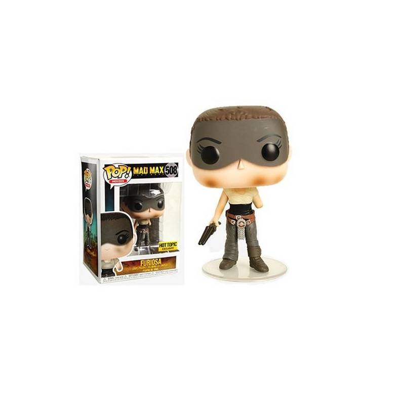Funko Pop Figura Mad Max Furiosa 508 Hot Topic.