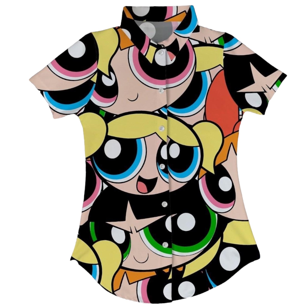 Camisa chicas superpoderosas hotsell