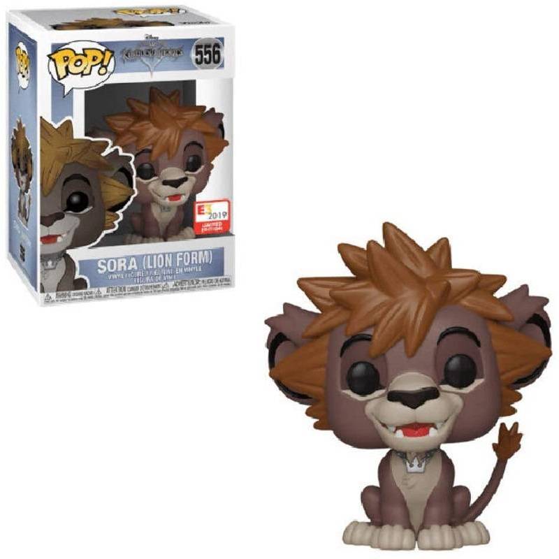 Funko Pop Figura Kingdom Hearts Sora Lion Form 556 E3.
