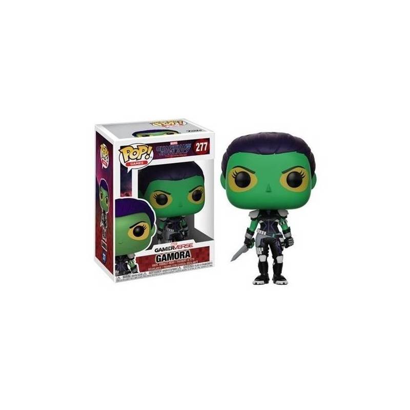 Funko Pop Figura Guardians of Galaxy Gamora 277.