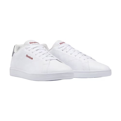 Tenis Reebok Royal Complete Color Blanco/Rojo.