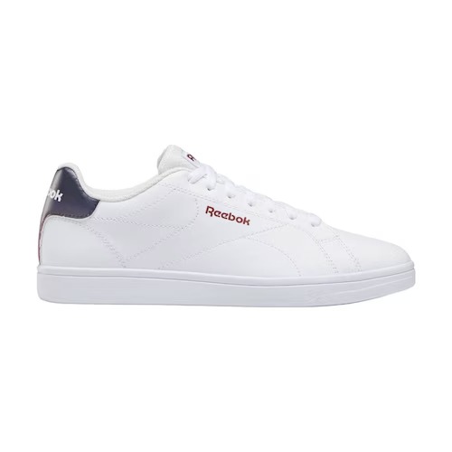 Tenis Reebok Royal Complete Color Blanco/Rojo.