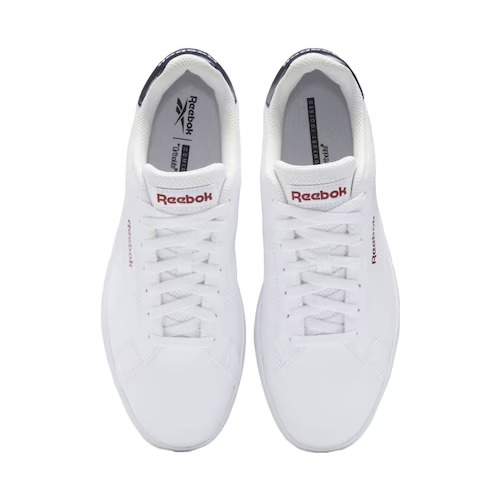 Tenis Reebok Royal Complete Color Blanco/Rojo.