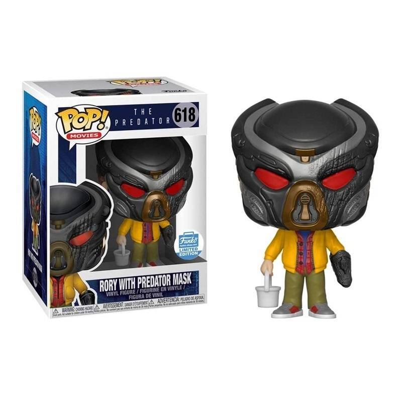 Funko Pop Figura The Predator Rory With Predator Mask 618 Limited.