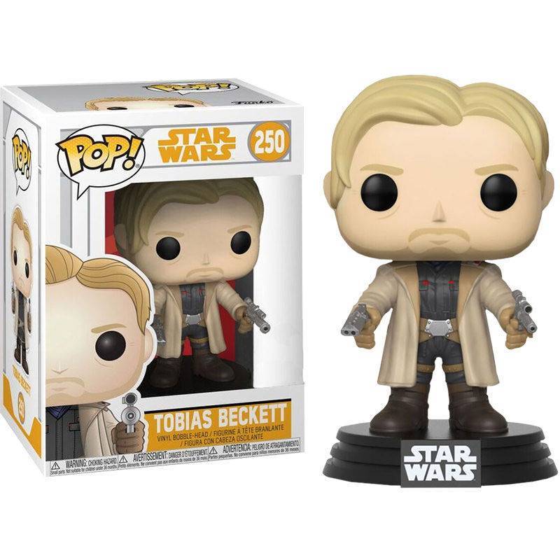 Funko Pop Figura Acción Star Wars Tobias Beckett 250.