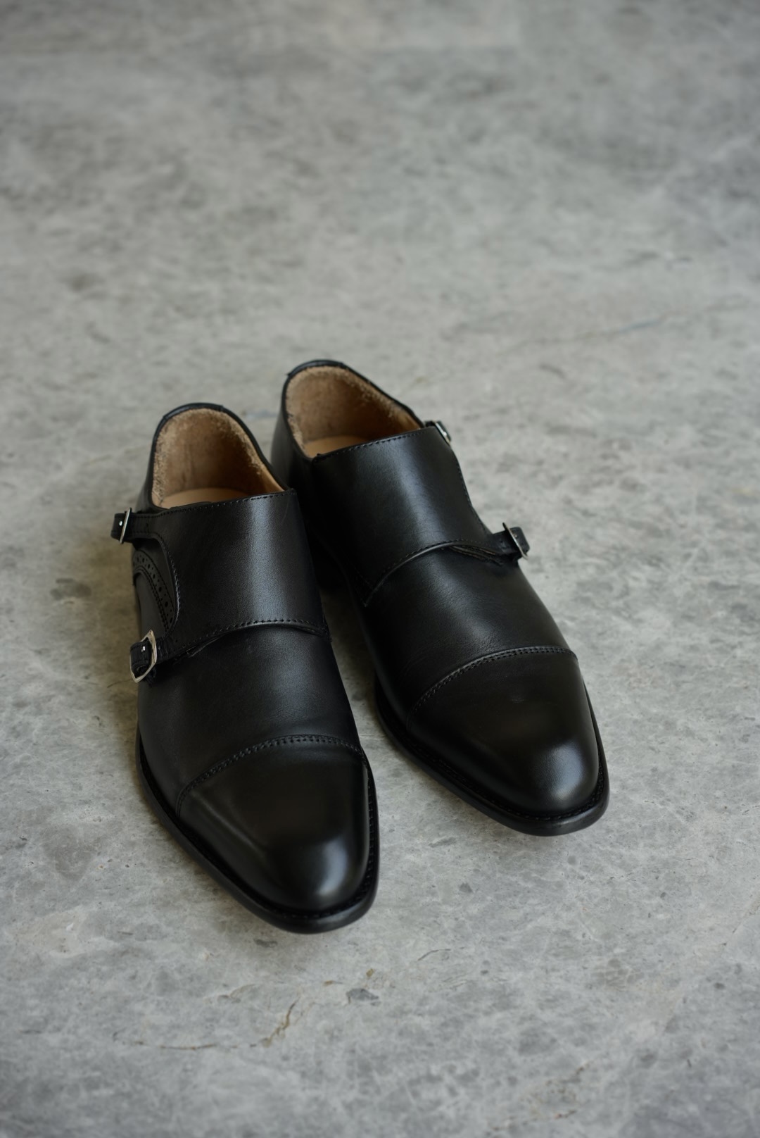 Zapato Formal Hombre Carlo Ronaldi 1032 Becerro Negro Cuero Casual.