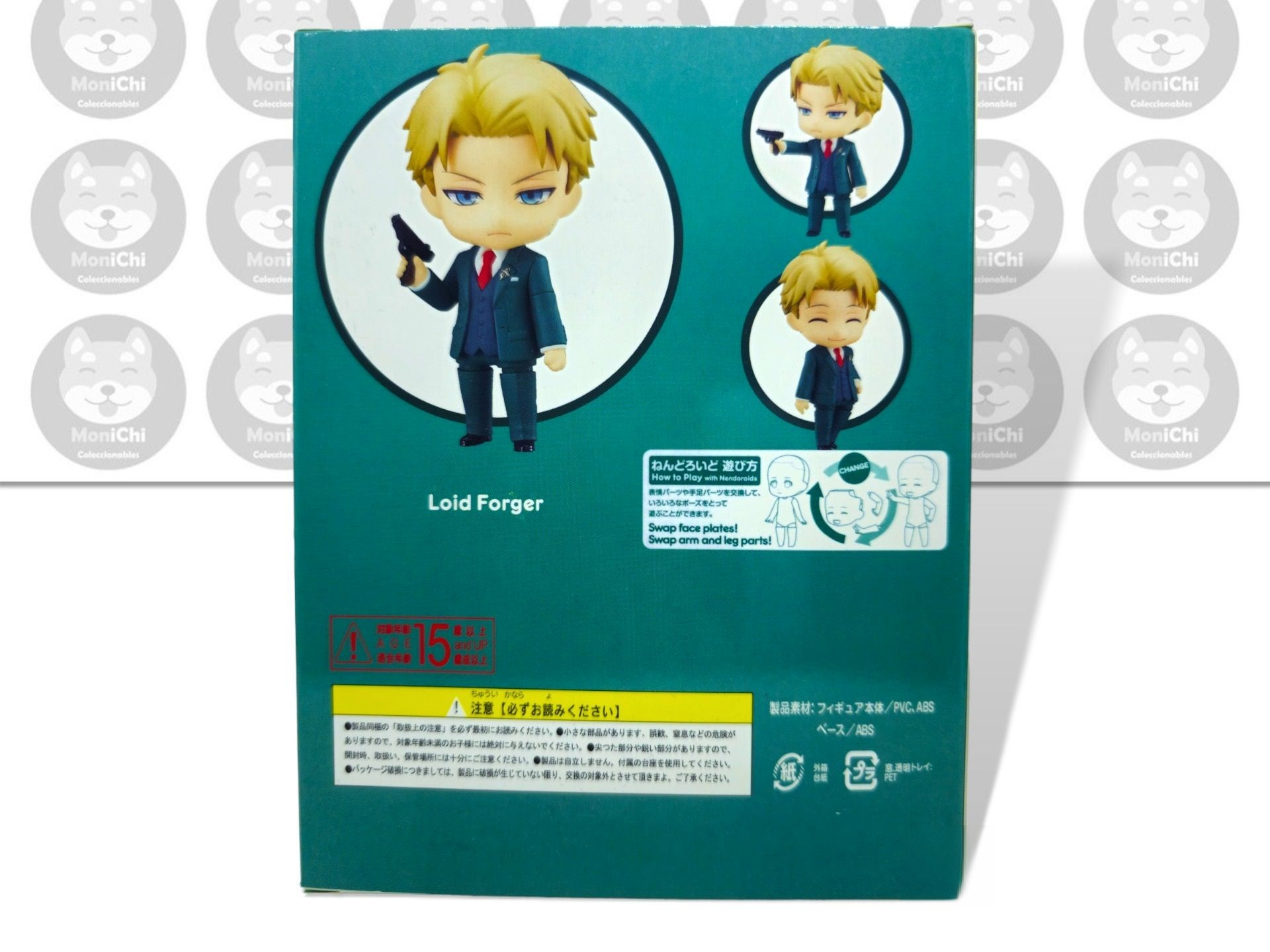 Loid Forger 1901 Nendoroid Spy X Family Figura Anime Muñeco