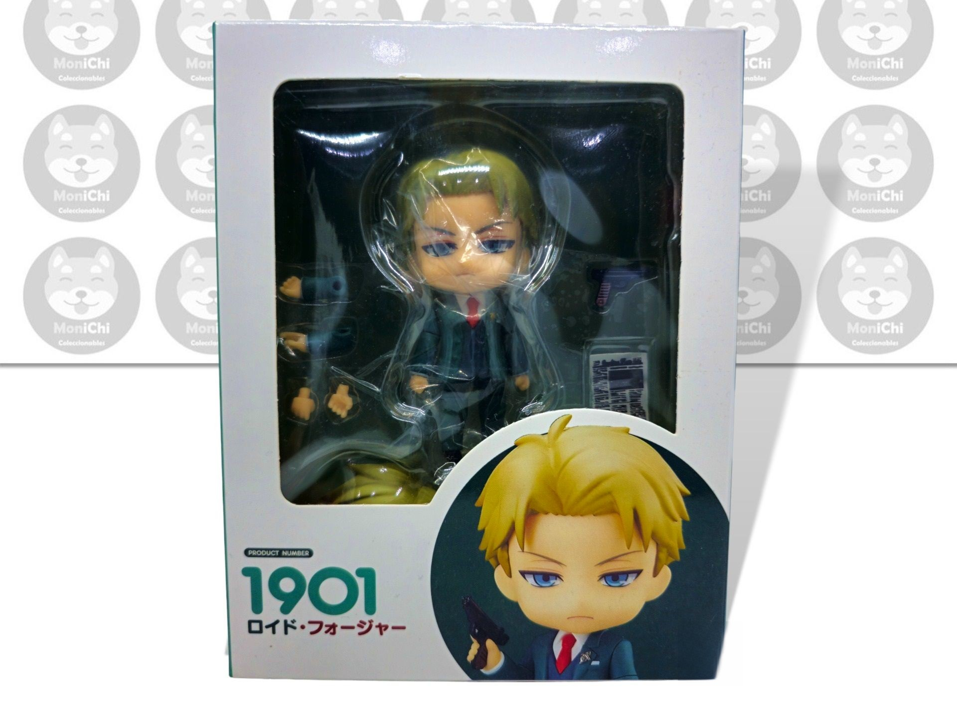 Loid Forger 1901 Nendoroid Spy X Family Figura Anime Muñeco