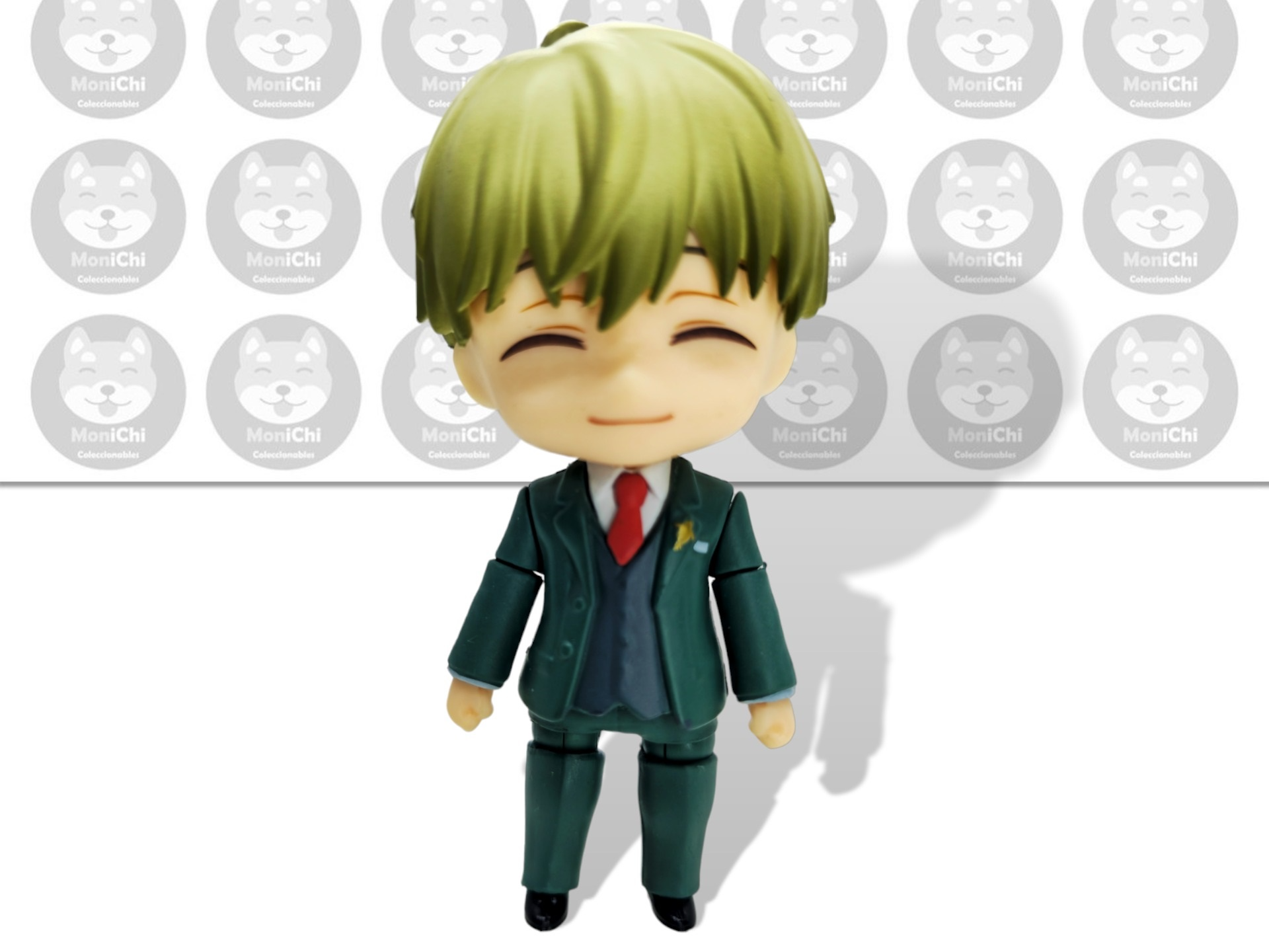 Loid Forger 1901 Nendoroid Spy X Family Figura Anime Muñeco