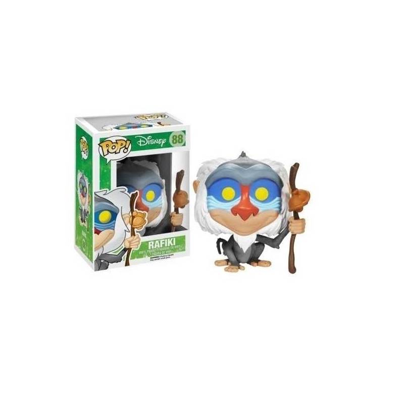 Funko Pop Figura Acción Disney Rafiki 88.