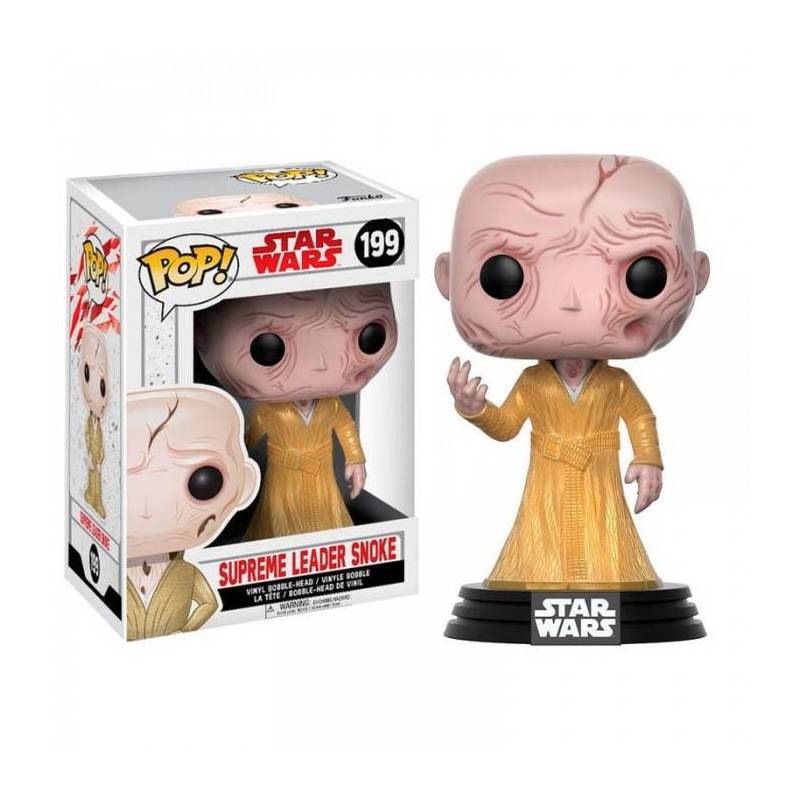 Funko Pop Figura Acción Star Wars Supreme Leader Snoke 199.