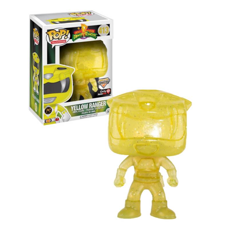 Funko Pop Figura Acción Power Rangers Yellow 413.