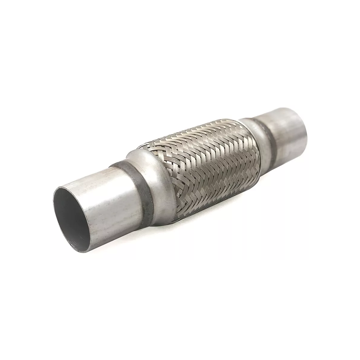 Tubo Flexible Piña Escape Mofle Universal 2 X 6.