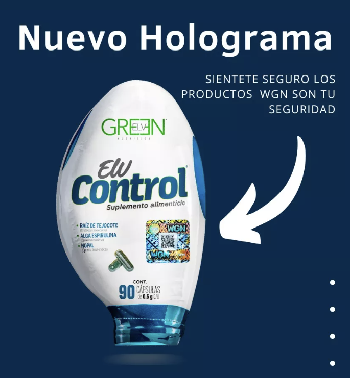 Green Elv Control 6 meses de tratamiento