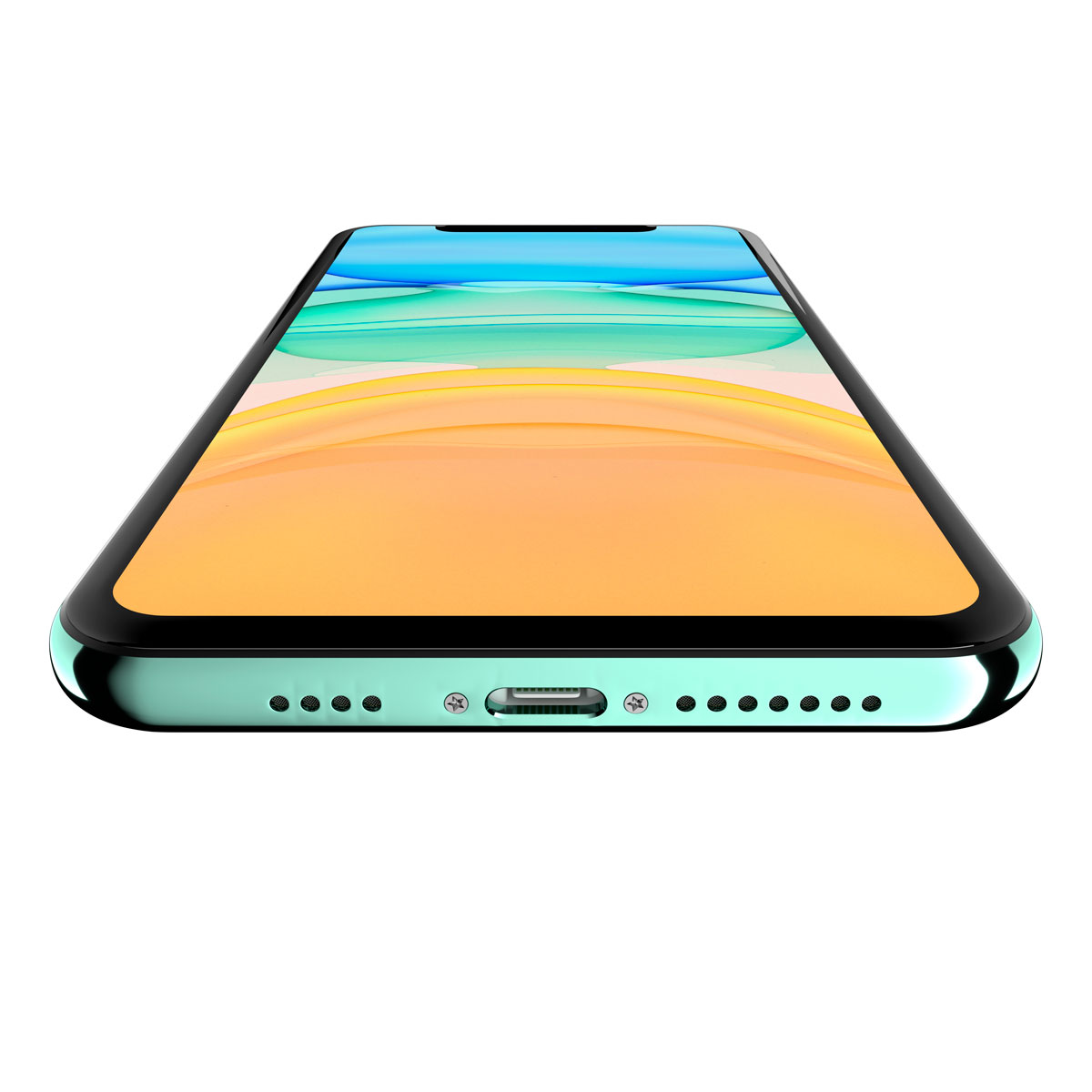 Apple Iphone 11 256 Gb Verde Reacondicionado Tipo A .