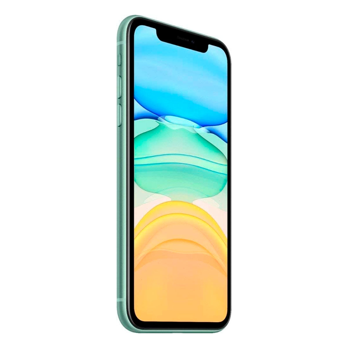 Apple Iphone 11 256 Gb Verde Reacondicionado Tipo A .