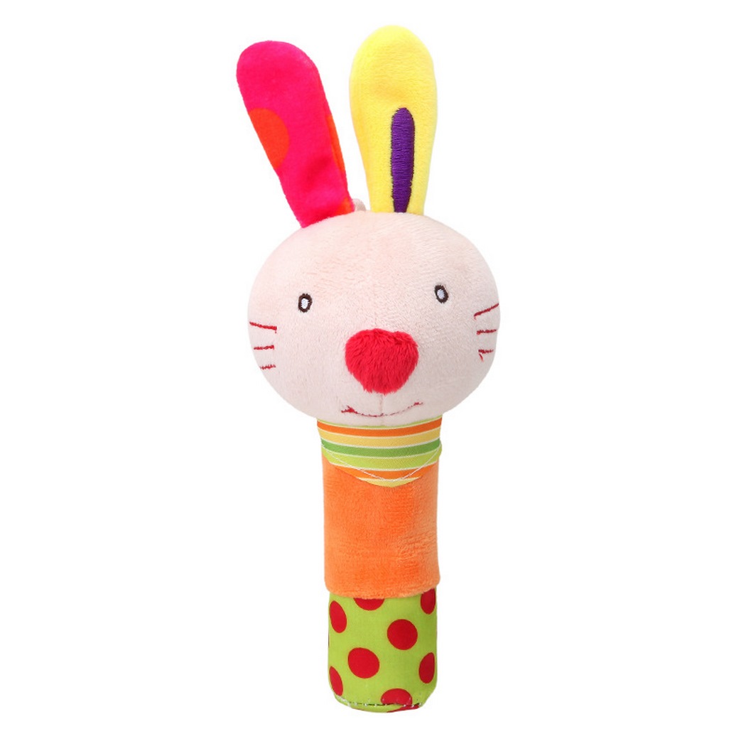 Sonajero de juguete con música para bebés, niños y niñas pequeños