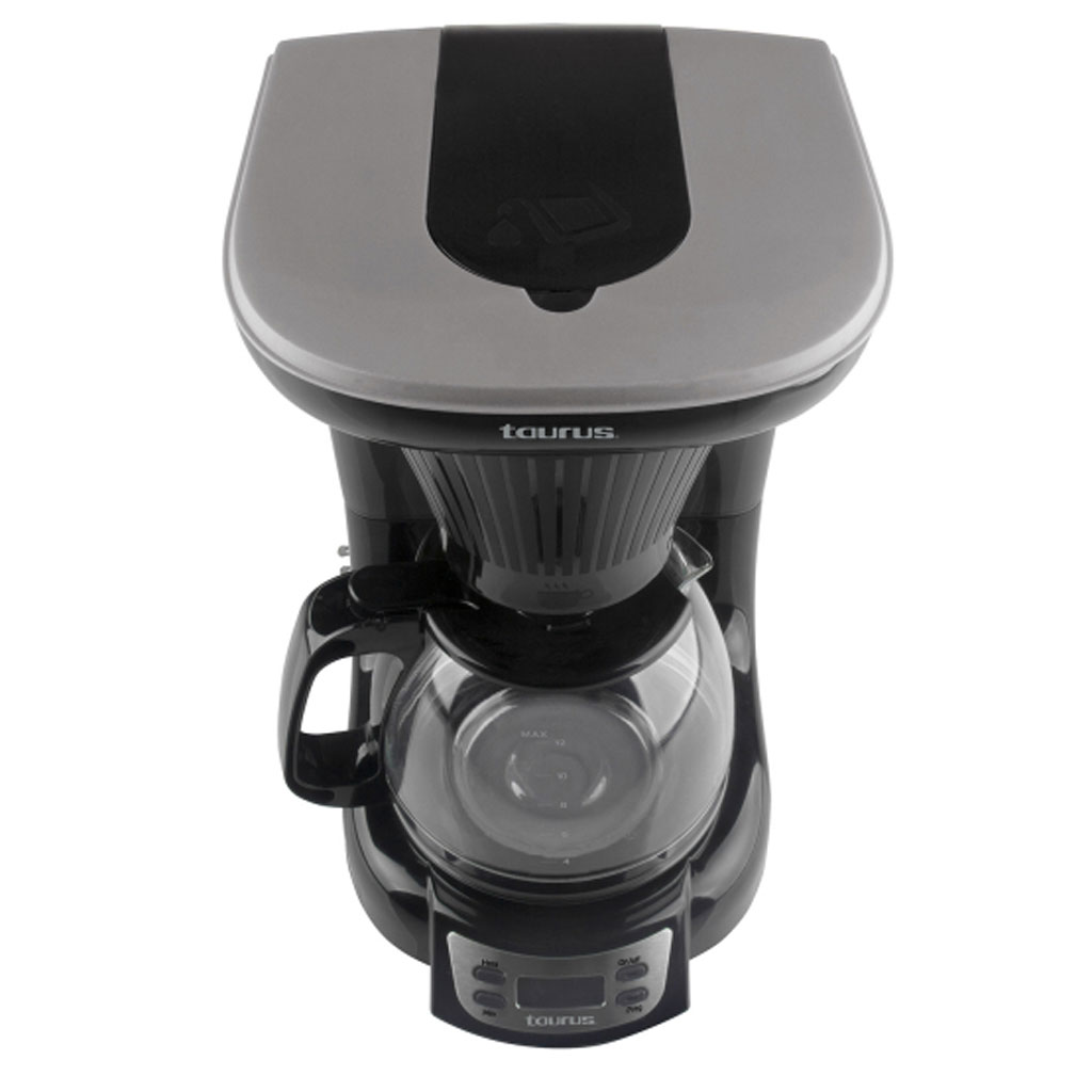 Taurus Velvet Digital Cafetera digital programable 10 tazas.