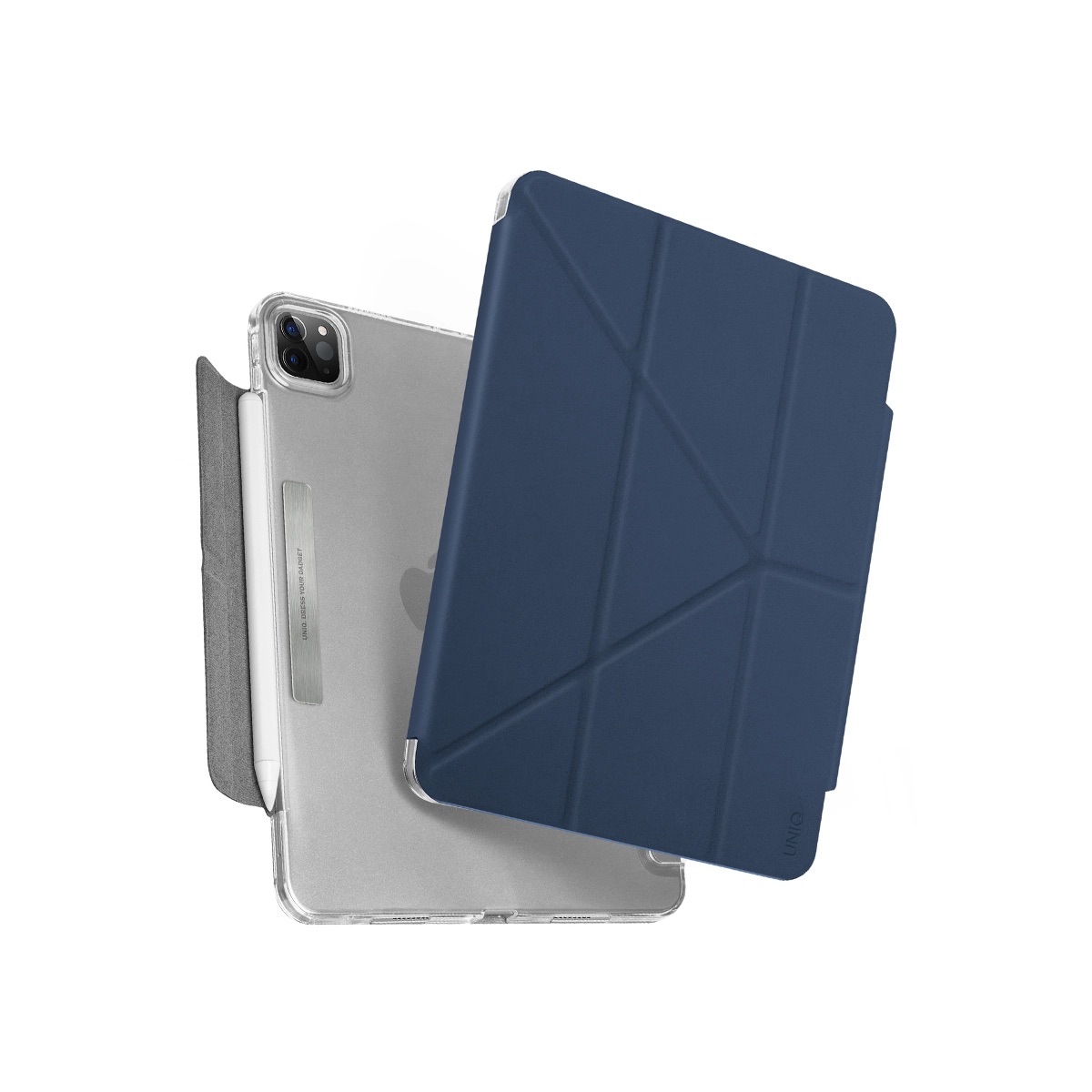 Funda Ultra Multiposición iPad Pro 4/3 11" Camden Azul Uniq.