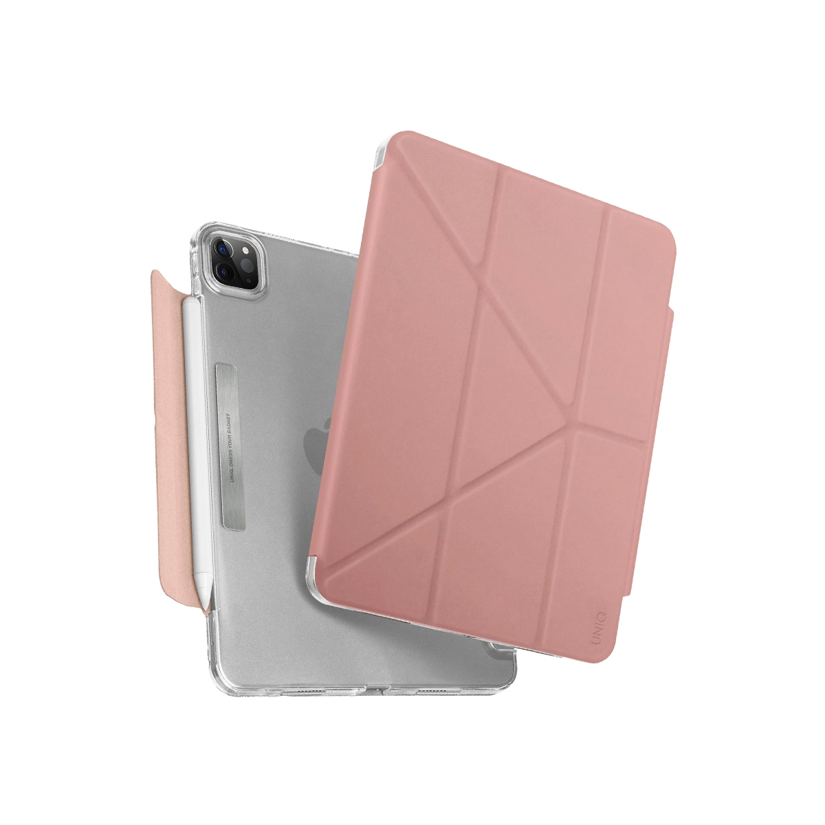 Funda Ultra Multiposición iPad Pro 4/3 11" Camden Rosa Uniq.