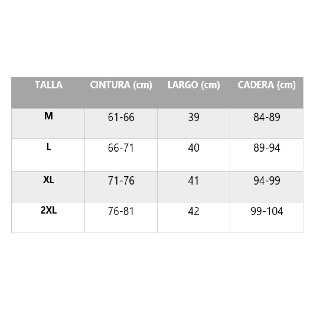 Faja Calzón Panty Modeladora Cintura Alta Reductora Mujer