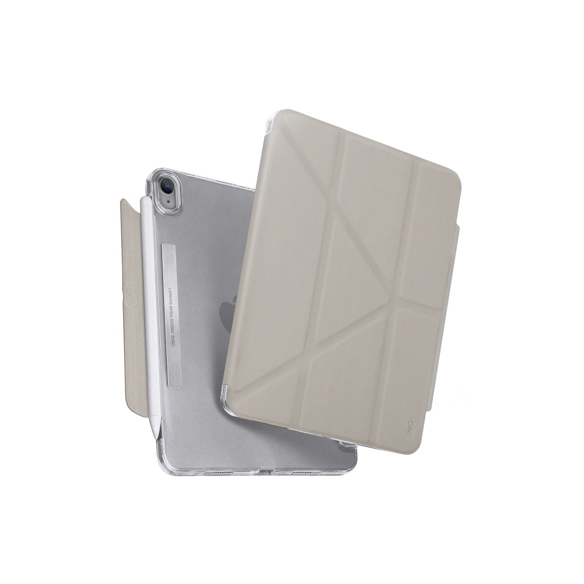 Funda Ultra Multiposición iPad Mini 6a 8.3 Camden Gris Uniq.