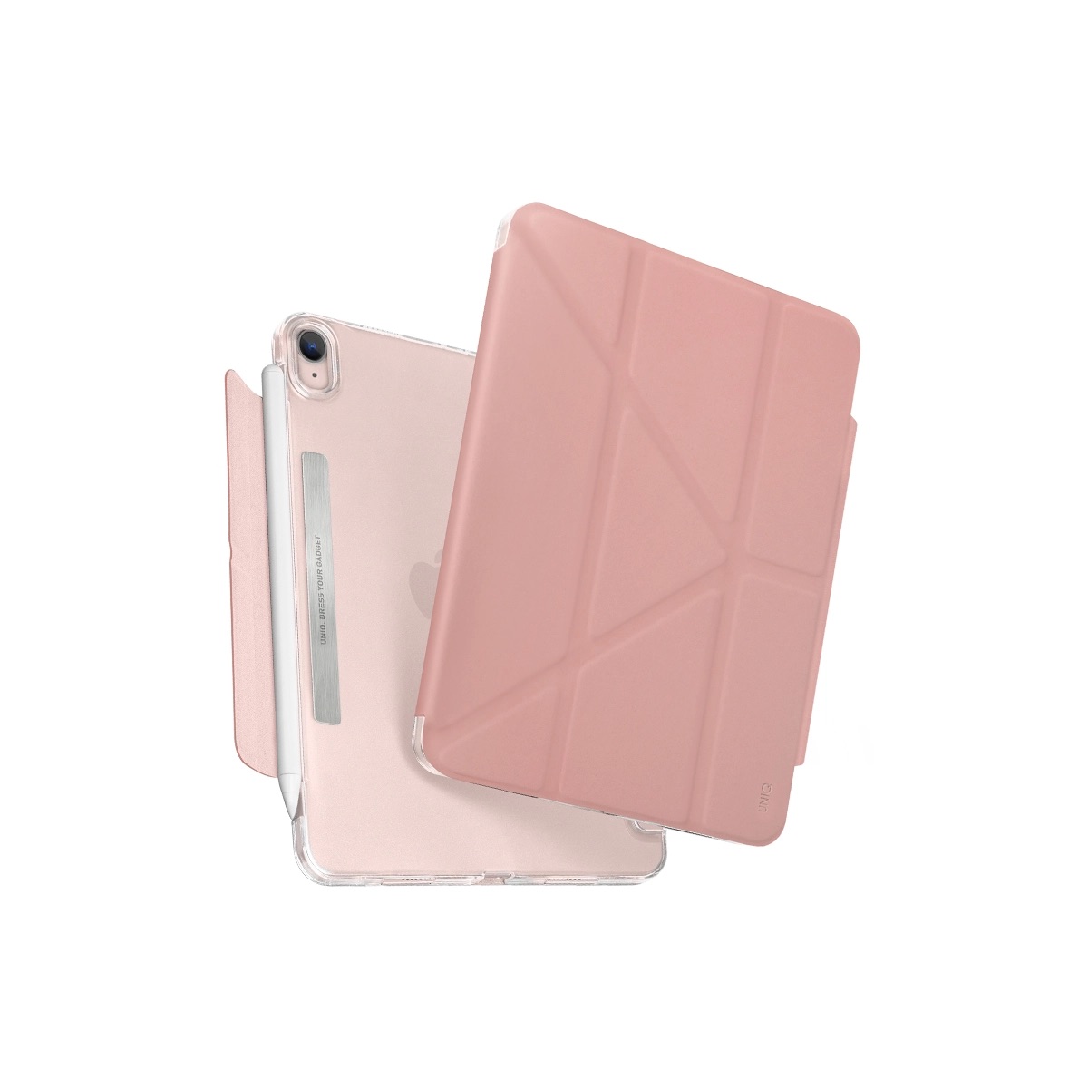 Funda Ultra Multiposición iPad Mini 6a 8.3 Camden Rosa Uniq.