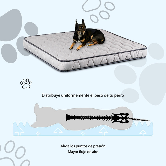 Cama Colchón para  Perro  Para Razas Medianas y Grandes.