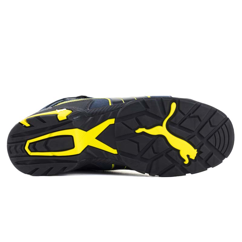 Bota Industrial Hombre Puma Safety Urbana Casquillo De Aluminio 63.223.4 Azul