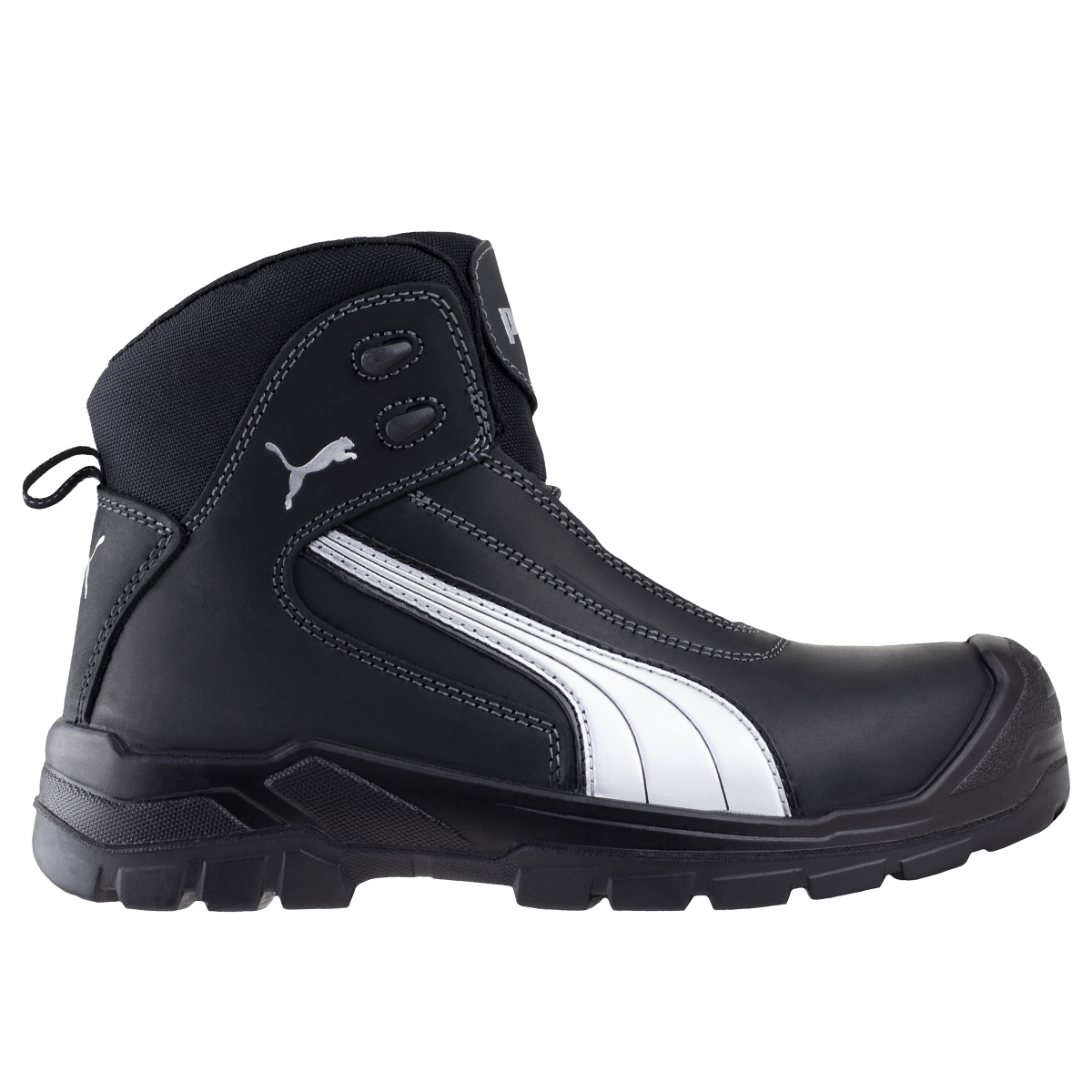 Bota Dieléctrica Industrial Puma Safety Cascades Mid Casquillo 63.021.4 ...