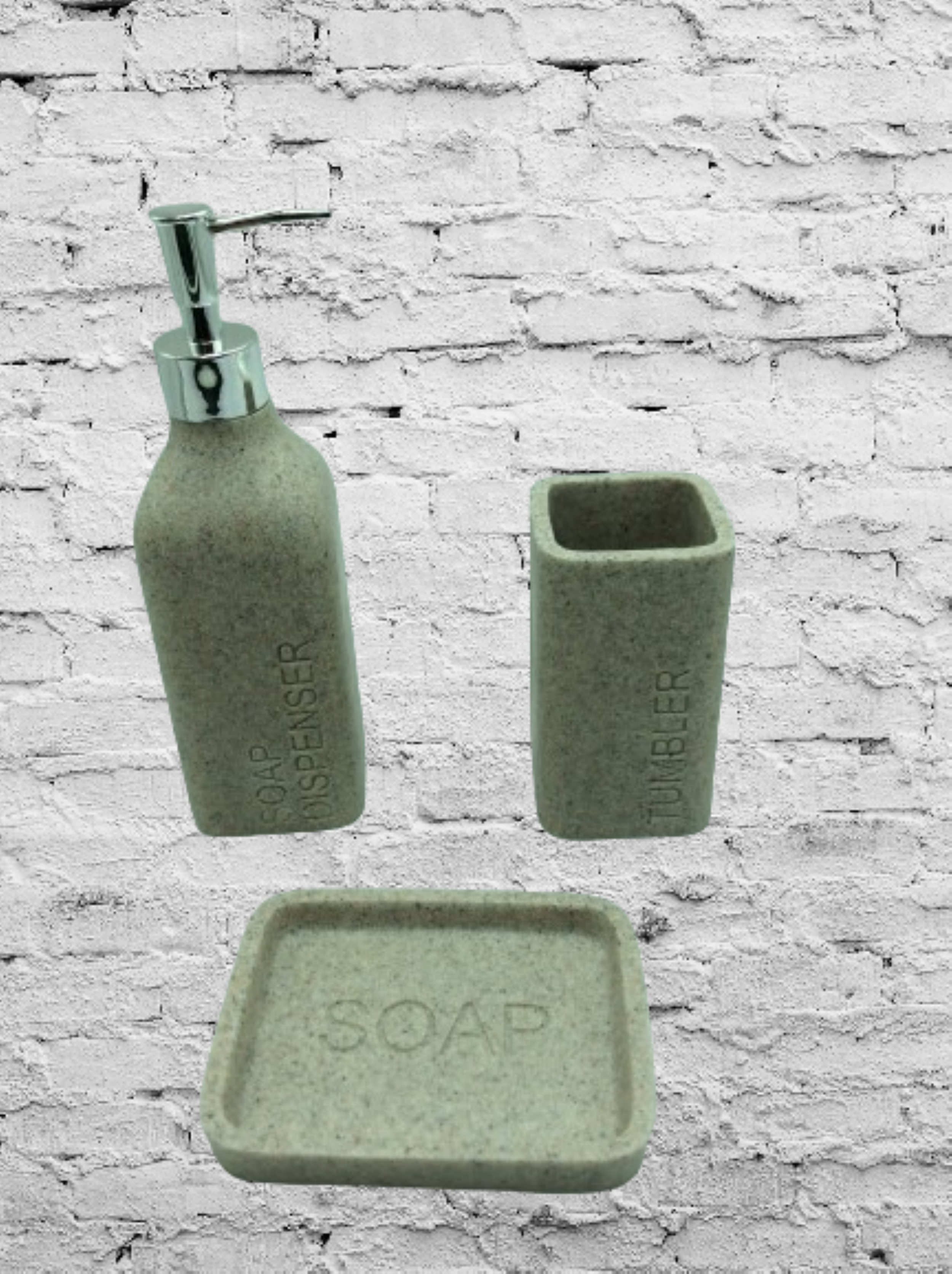 JUEGO DE ACCESORIOS AMAZ (3 PZAS)