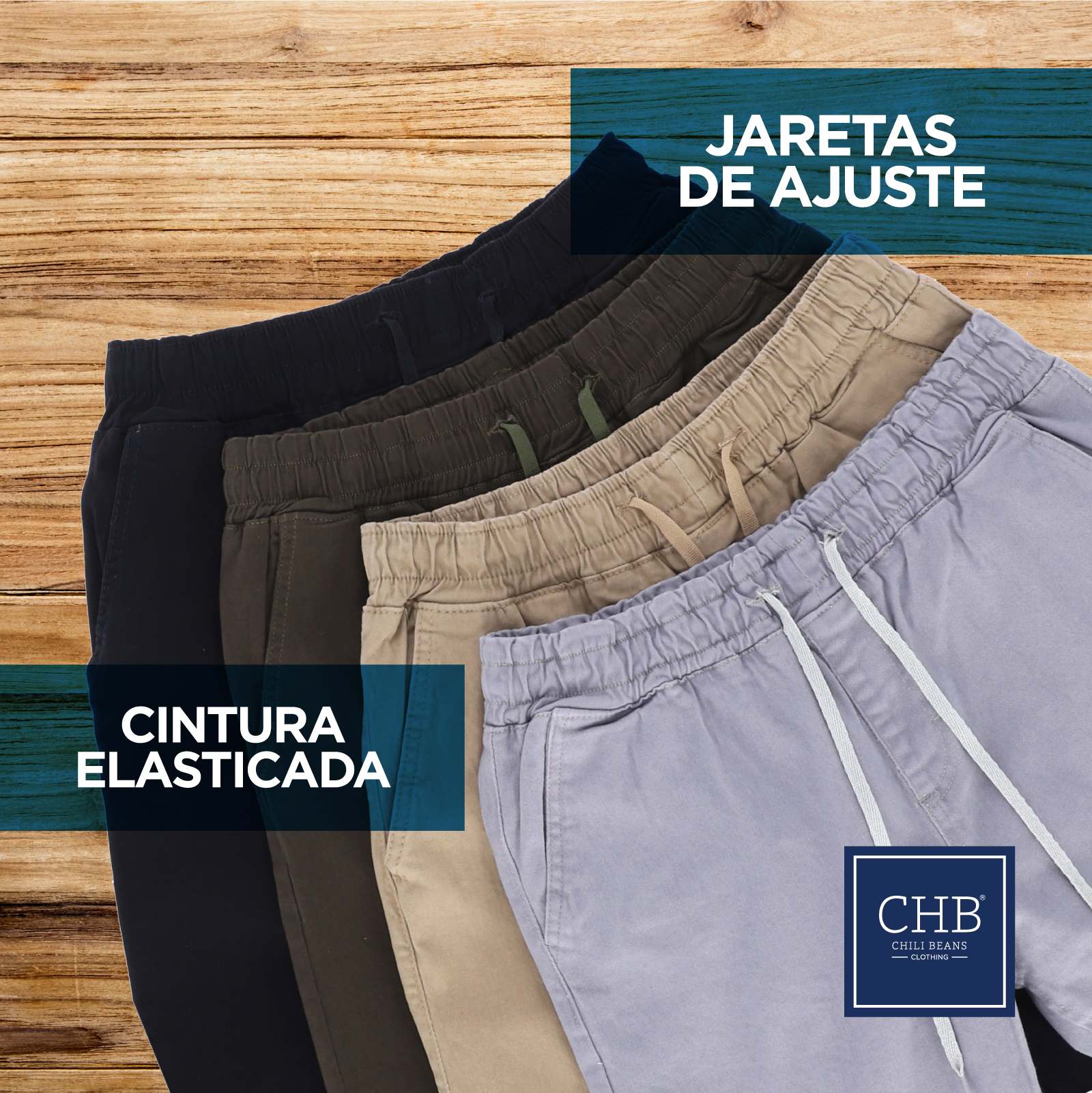 Jogger De Gabardina Para Hombre Slim Color Gris.