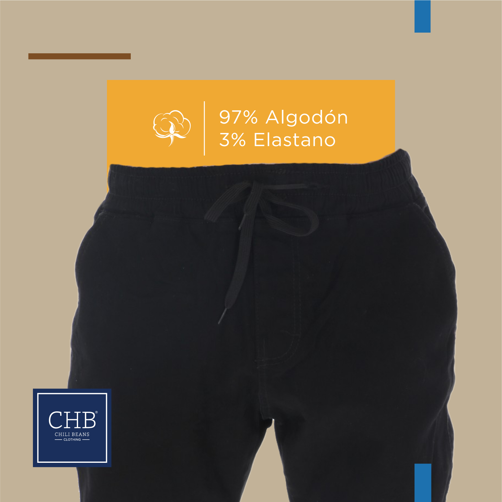 Jogger De Gabardina Para Hombre Slim Color Gris.