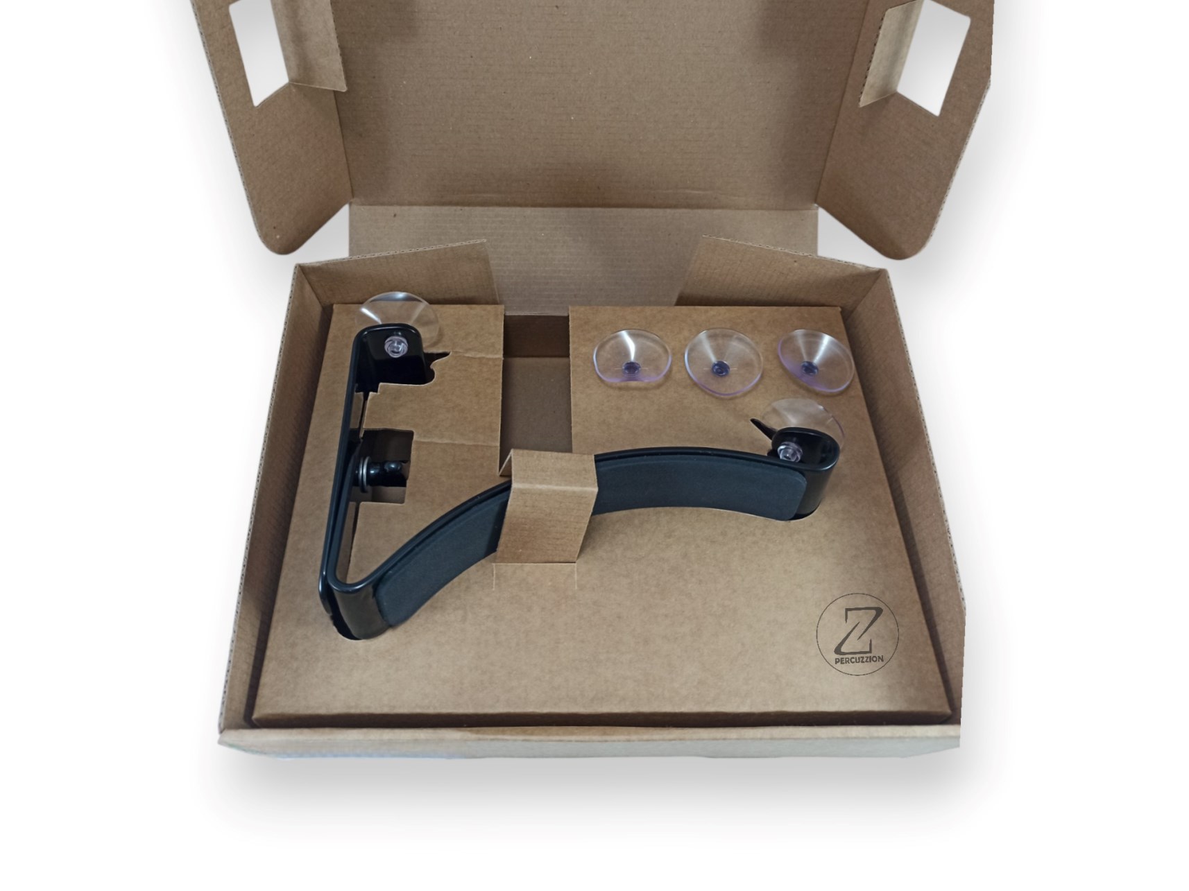 Prótesis para Guitarra Clásica, con Funda; Soporte Ergonómico.