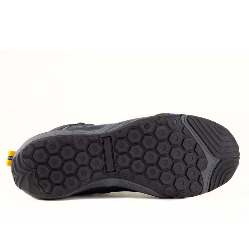 Botas Hiking Camping Para Hombre Discovery 2201 Azul Marino.