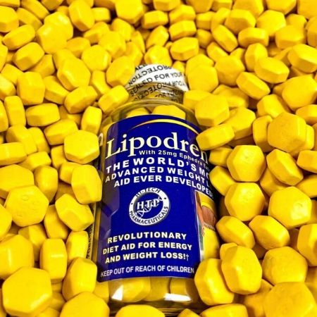 LIPODRENE AMARILLO 90 CAPS.