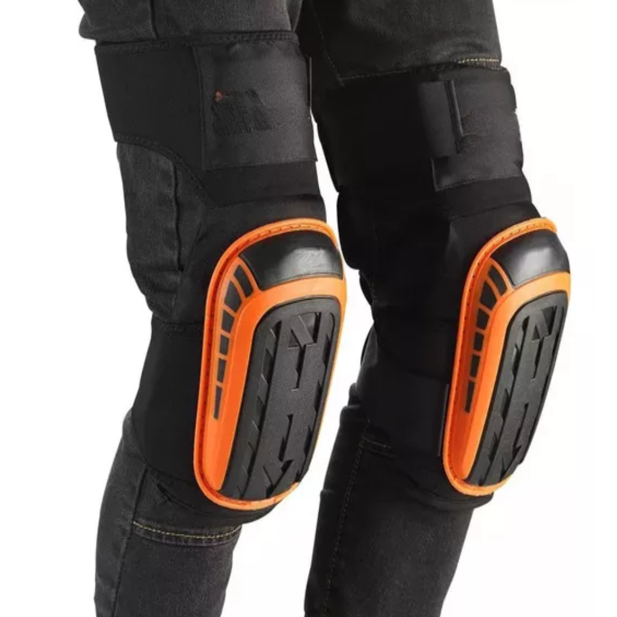 Rodilleras De Resistencia A La Construcción Para Trabajos.