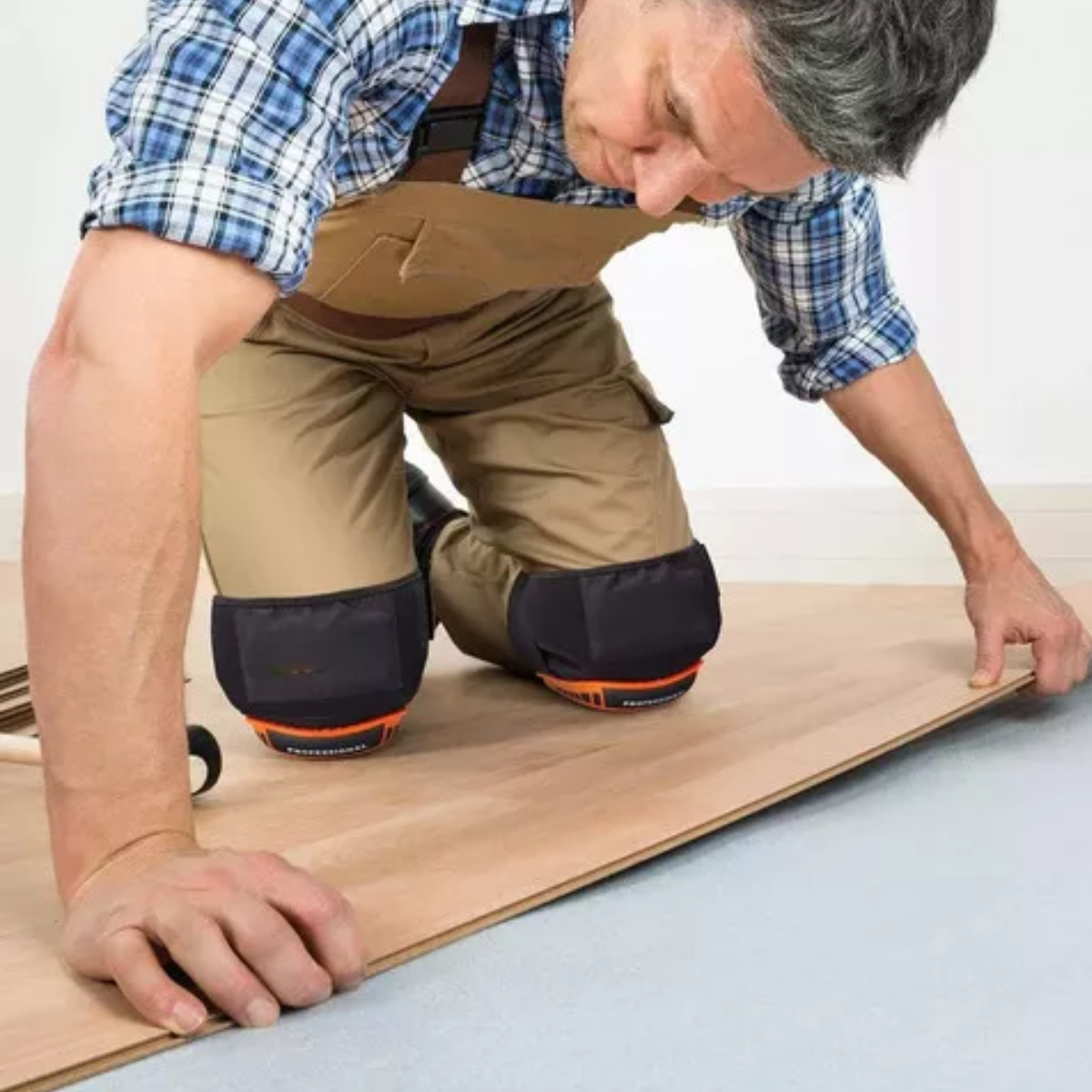 Rodilleras De Resistencia A La Construcción Para Trabajos.