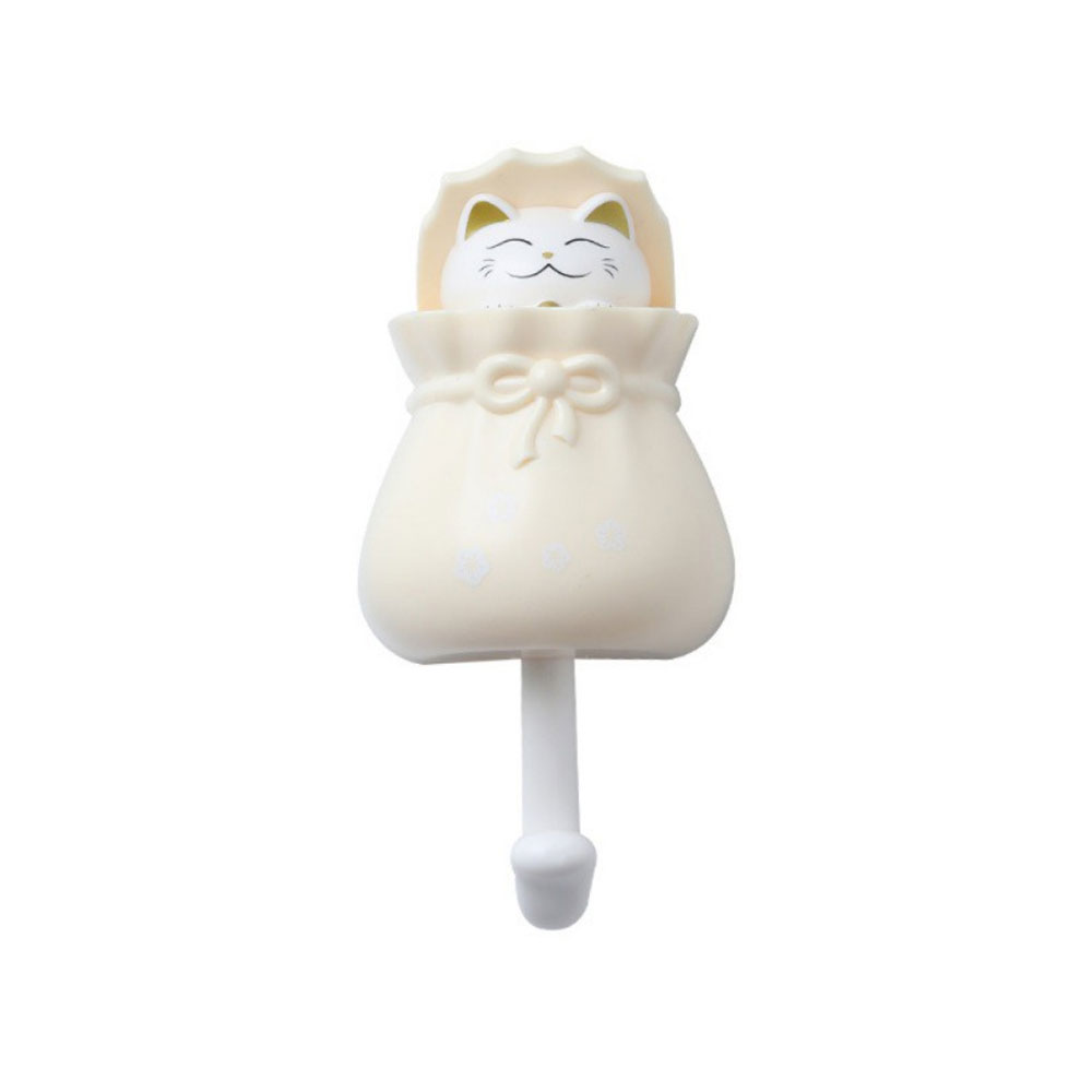  Perchero Gancho Organizador En Forma De Gato.