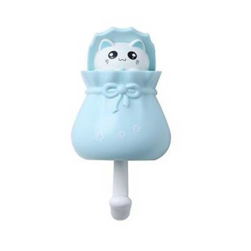  Perchero Gancho Organizador En Forma De Gato.